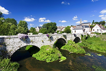 Cande sur Beuvron, Departement Loir-et-Cher, Region Central, France, Europe