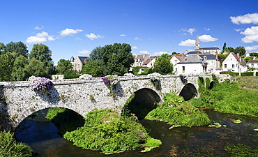 Town of Cande sur Beuvron, department of Loire et Cher, Centre region, France, Europe