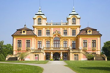 Schloss Favorite Palace, Ludwigsburg, Baden-Wuerttemberg, Germany, Europe