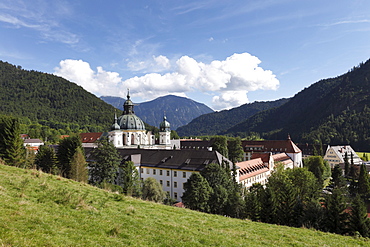 Ettal Abbey, Upper Bavaria, Bavaria, Germany, Europe