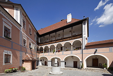 Rossatz Castle, Wachau, Mostviertel quarter, Lower Austria, Austria, Europe