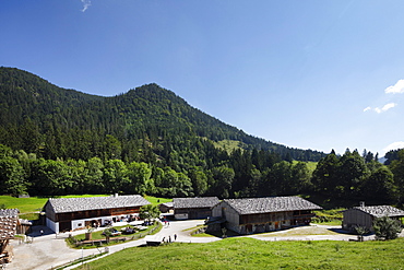 Museum village, Markus Wasmeier Farm and Winter Sports Museum, Schliersee, Upper Bavaria, Bavaria, Germany, Europe