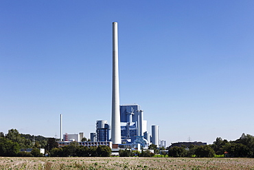 Coal-fired power plant, Zolling, Upper Bavaria, Bavaria, Germany, Europe