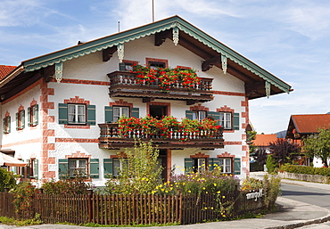 Farmhouse in Innzell, Chiemgau, Upper Bavaria, Germany, Europe