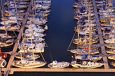 Marina of San Sebastian de La Gomera, Canary Islands, Spain, Europe