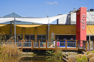 The Lights, professional arts and entertainment venue, West Street, Andover, Hampshire, England, United Kingdom, Europe