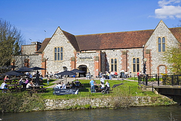 The Mill Pub, The Maltings, Salisbury, Wiltshire, England, United Kingdom, Europe