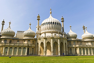 Royal Pavilion, Brighton, East Sussex, England, United Kingdom, Europe