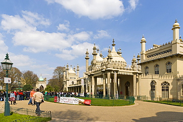 Royal Pavilion, Brighton, East Sussex, England, United Kingdom, Europe