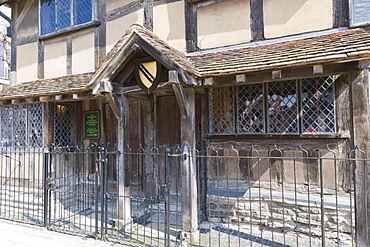 Shakespeare's Birthplace, Henley Street, Stratford-upon-Avon, Warwickshire, England, United Kingdom, Europe