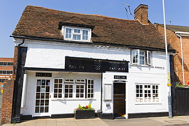 Must Go Chinese Restaurant, Windsor Street, Stratford-upon-Avon, Warwickshire, England, United Kingdom, Europe