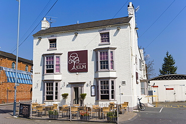 The One Elm Restaurant, Guild Street, Stratford-upon-Avon, Warwickshire, England, United Kingdom, Europe