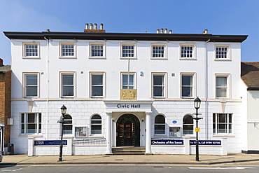 The Civic Hall, Rother Street, Stratford-upon-Avon, Warwickshire, England, United Kingdom, Europe