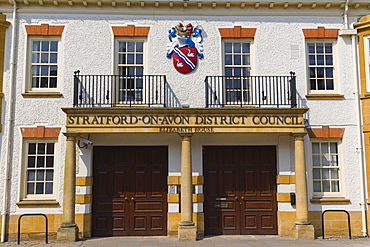 Stratford-upon-Avon District Council, Elizabeth House, Church Street, Stratford-upon-Avon, Warwickshire, England, United Kingdom, Europe