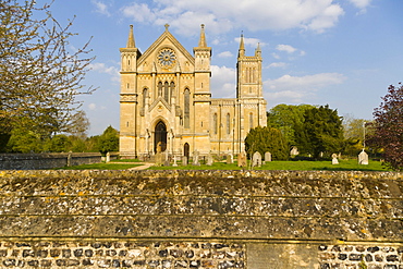 The Most Holy Trinity Church, Theale, Berkshire, England, United Kingdom, Europe