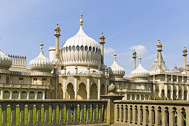 Royal Pavilion, Brighton, East Sussex, England, United Kingdom, Europe