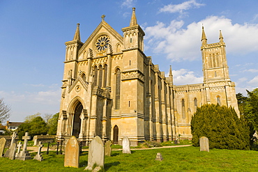 The Most Holy Trinity Church, Theale, Berkshire, England, United Kingdom, Europe