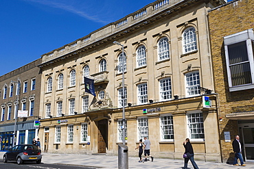 Lloyds TSB, High Street, Southampton, Hampshire, England, United Kingdom, Europe