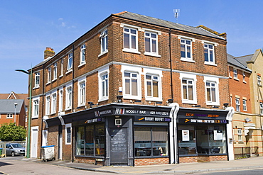 Fusion Noodle Bar, St Mary's Street, Southampton, Hampshire, England, United Kingdom, Europe