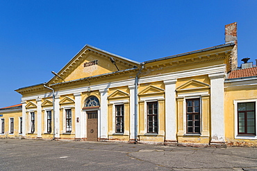 Railway station Rezekne I, out of service, Ezera iela, Ezera Street, Rezekne, Latgale, Latvia, Northern Europe