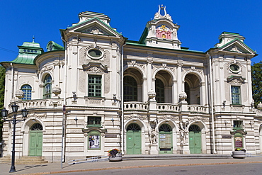 Latvijas Nacionalais teatris, Latvia, Northern European National Theatre, Kronvalda Bulvaris, Kronvald Boulevard, Riga, Latvia, Northern Europe