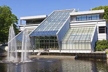 Freeport of Riga Authority, Kalpaka Bulvaris, Kalpaks Boulevard, Kronvalda Parks, Kronvalds Park, Riga, Latvia, Northern Europe