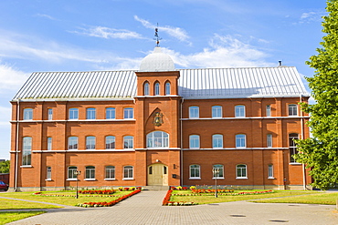 Rezeknes Aglona diecezes kurija, The Diocesan Curia of Rezekne and Aglona, Latgales iela, Latgales Street, Rezekne, Latgale, Latvia, Northern Europe