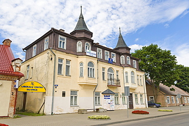 Nepriklausomybes aiksteje, Independence Square, Rokiskis, Panevezys County, Lithuania, Northern Europe