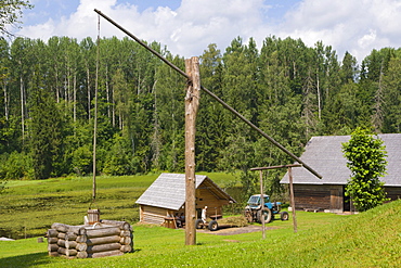 Viktora Kirpa Ates museum, Ate, Annas Parish, Aluksne municipality, Latvia, Northern Europe