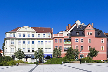 Kornmarkt, Corn Market Place, Bautzen, Budysin, Budysyn, Budziszyn, Dresden region, Eastern Saxony, Upper Lusatia, Germany, Europe