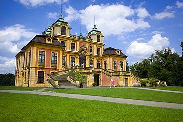 Schloss Favorite, Baroque pleasure palace and hunting lodge, Favorite Park, Ludwigsburg, Baden-Wuerttemberg, Germany, Europe