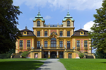 Schloss Favorite, Baroque pleasure palace and hunting lodge, Favorite Park, Ludwigsburg, Baden-Wuerttemberg, Germany, Europe