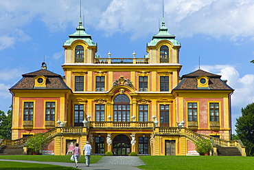 Schloss Favorite, Baroque pleasure palace and hunting lodge, Favorite Park, Ludwigsburg, Baden-Wuerttemberg, Germany, Europe