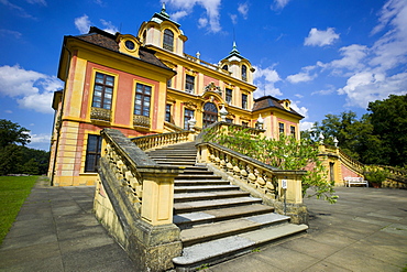 Schloss Favorite, Baroque pleasure palace and hunting lodge, Favorite Park, Ludwigsburg, Baden-Wuerttemberg, Germany, Europe