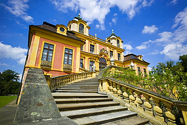 Schloss Favorite, Baroque pleasure palace and hunting lodge, Favorite Park, Ludwigsburg, Baden-Wuerttemberg, Germany, Europe