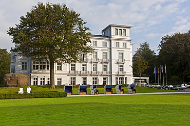 Grand Hotel Heiligendamm, Heiligendamm, Mecklenburg-Western Pomerania, Baltic Sea, Germany, Europe