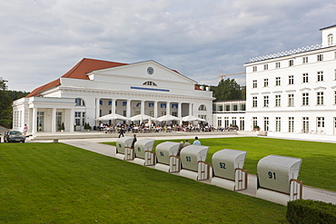 Grand Hotel Heiligendamm, Heiligendamm, Mecklenburg-Western Pomerania, Baltic Sea, Germany, Europe