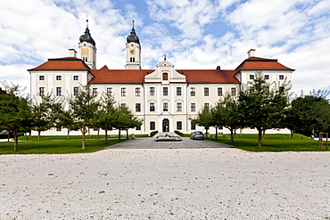 Roggenburg Abbey, Premonstratensian canonry in Roggenburg, training centre, Neu-Ulm district, Bavaria, Germany, Europe