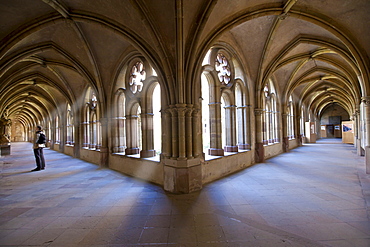 Cloister, Cathedral of Trier and Liebfrauenkirche church, Trier, Rhineland-Palatinate, Germany, Europe