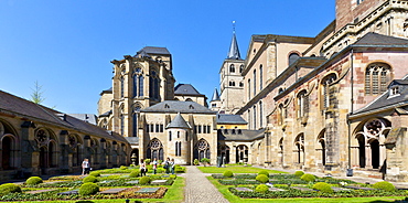 Cathedral of Trier and Liebfrauenkirche church, Trier, Rhineland-Palatinate, Germany, Europe