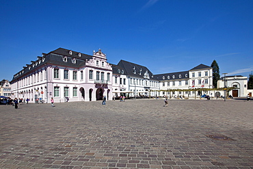 Historic Walderdorff Palace on Domfreihof square, Trier, Rhineland-Palatinate, Germany, Europe