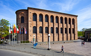 Basilica of Constantine, Trier, Rhineland-Palatinate, Germany, Europe