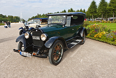 Buick Model 35, built in 1923, Classic-Gala, Concours d'Elegance in the Baroque castle gardens, Schwetzingen, Baden-Wuerttemberg, Germany, Europe