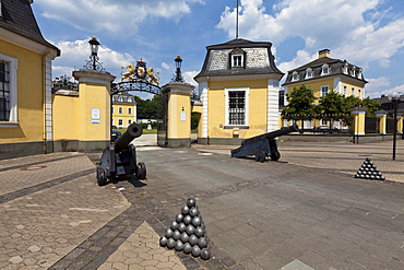 Former residence of the Counts and Princes of Wied, until 1804 the seat of government of the Principality of Wied, Neuwied, Rhineland-Palatinate, Germany, Europe