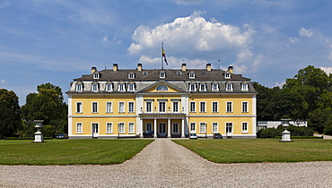 Former residence of the Counts and Princes of Wied, until 1804 the seat of government of the Principality of Wied, Neuwied, Rhineland-Palatinate, Germany, Europe