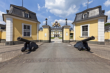 Former residence of the Counts and Princes of Wied, until 1804 the seat of government of the Principality of Wied, Neuwied, Rhineland-Palatinate, Germany, Europe