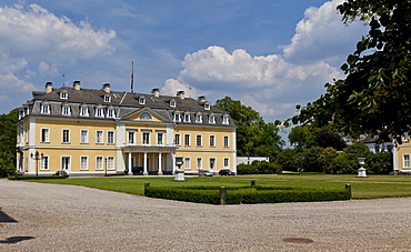 Former residence of the Counts and Princes of Wied, until 1804 the seat of government of the Principality of Wied, Neuwied, Rhineland-Palatinate, Germany, Europe