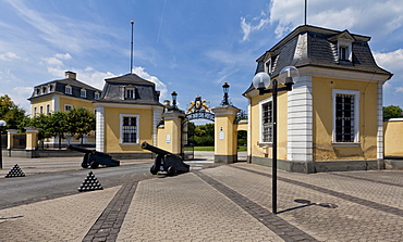 Former residence of the Counts and Princes of Wied, until 1804 the seat of government of the Principality of Wied, Neuwied, Rhineland-Palatinate, Germany, Europe