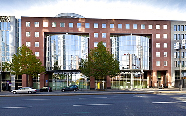 The center for medical specialists in Frankfurt, Hesse, Germany, Europe