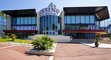 Casino, Montreux, Canton Vaud, Switzerland, Europe